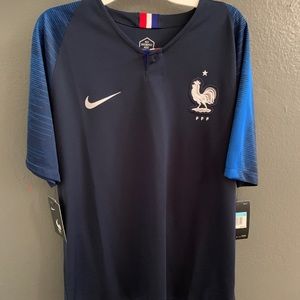 France soccer jersey